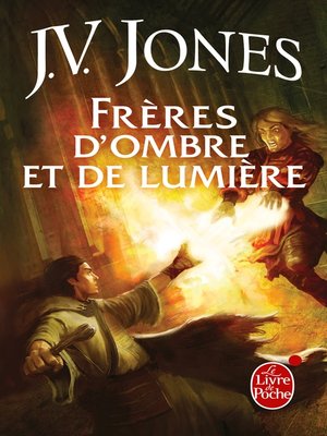 cover image of Frères d'ombre et de lumière (Le Livre des mots, tome 3)